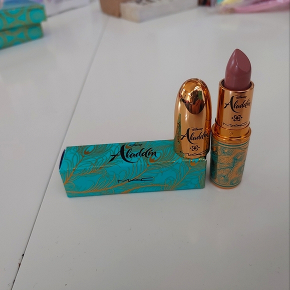MAC Cosmetics Other - Disney Aladdin lipstick, A Friend like Me NEW ONE LIPSTICK